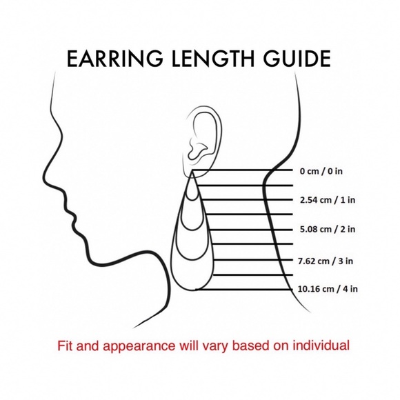 2/$20! Silver 3/4 Hoops Dangling Discs Earrings - Picture 7 of 8